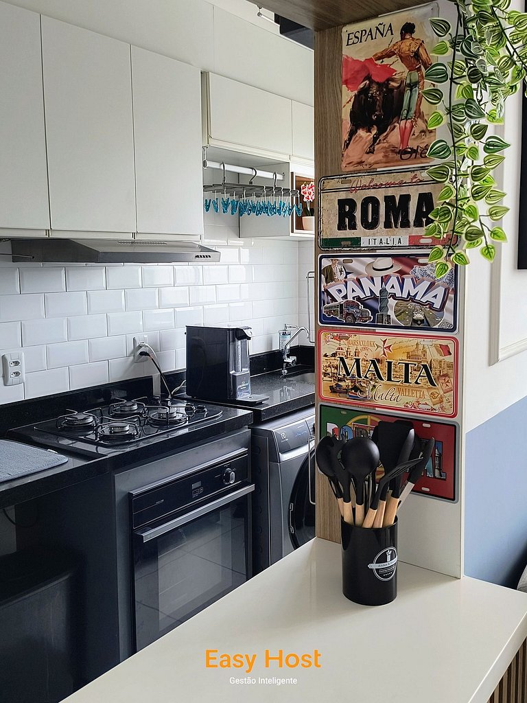 Ap 406 Spazio Jardins Do Litoral - by EasyHost