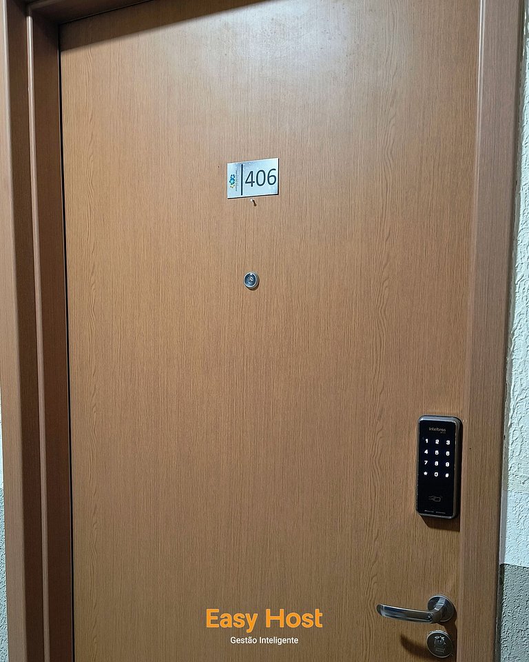 Ap 406 Spazio Jardins Do Litoral - by EasyHost