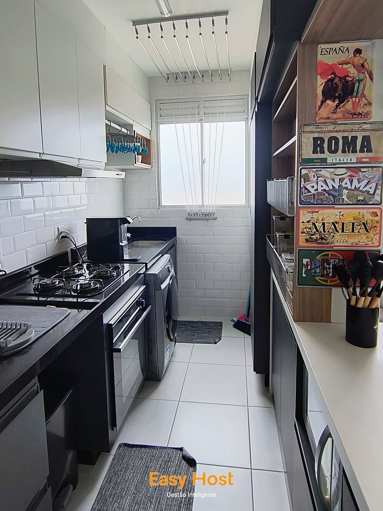 Ap 406 Spazio Jardins Do Litoral - by EasyHost