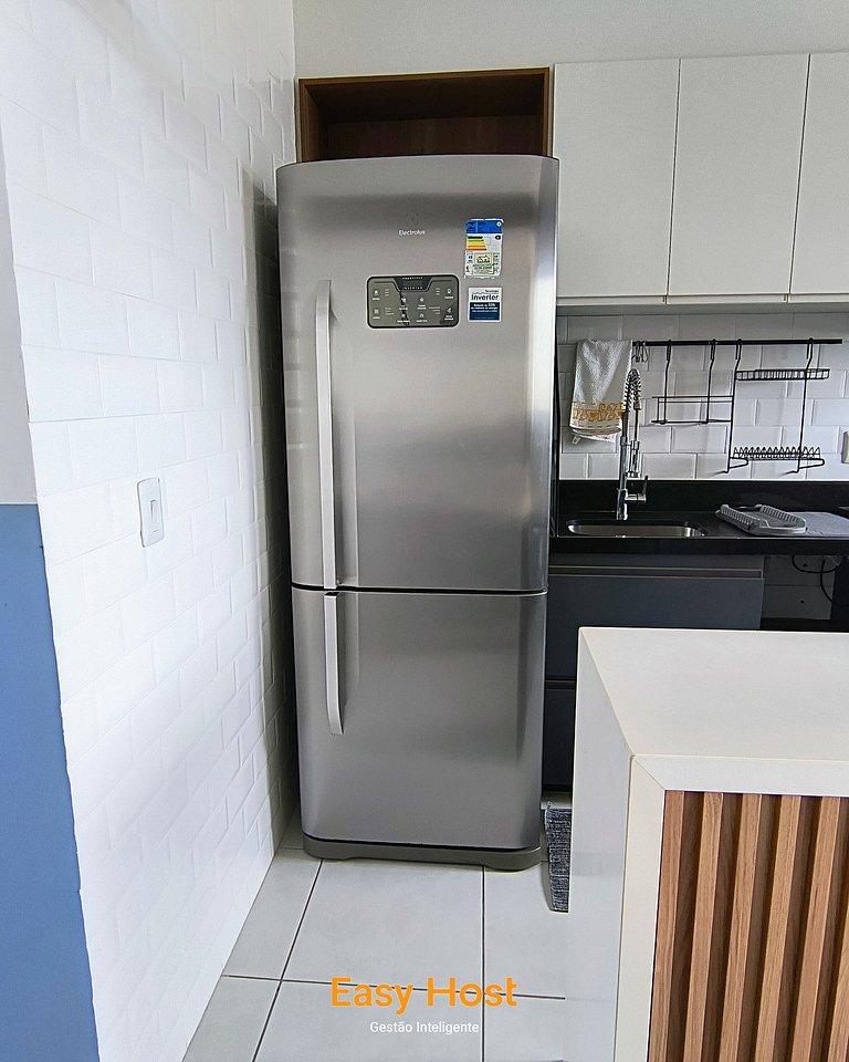 Ap 406 Spazio Jardins Do Litoral - by EasyHost