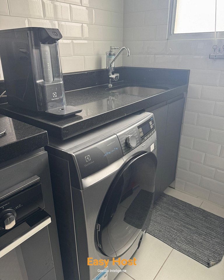 Ap 406 Spazio Jardins Do Litoral - by EasyHost