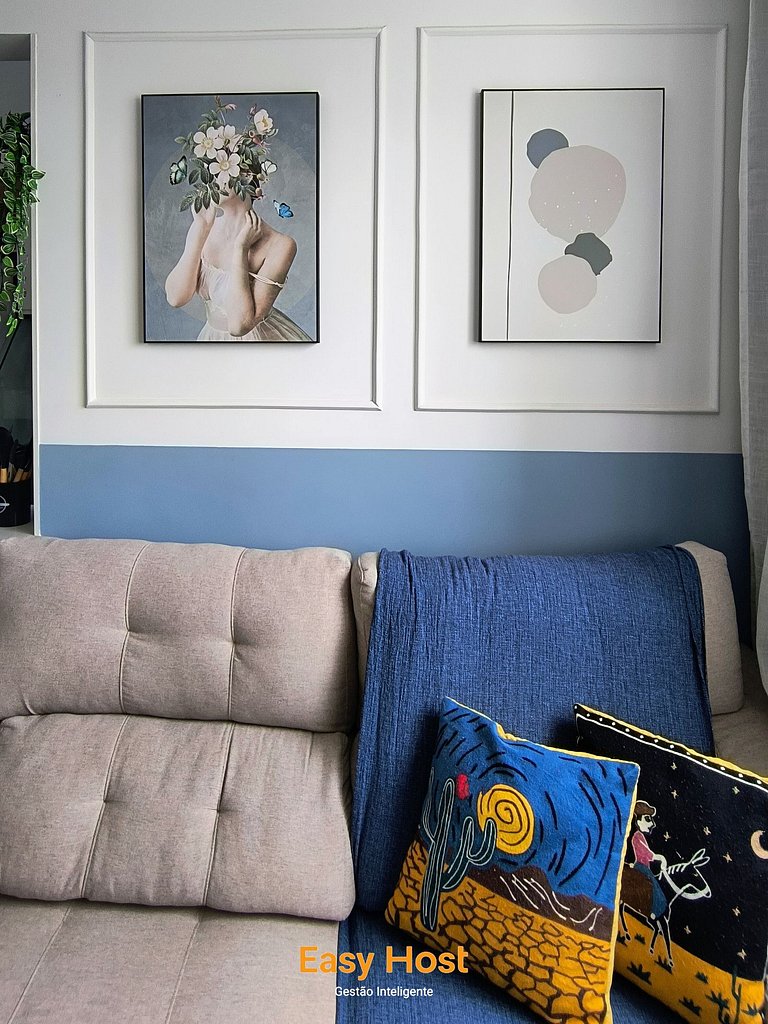 Ap 406 Spazio Jardins Do Litoral - by EasyHost