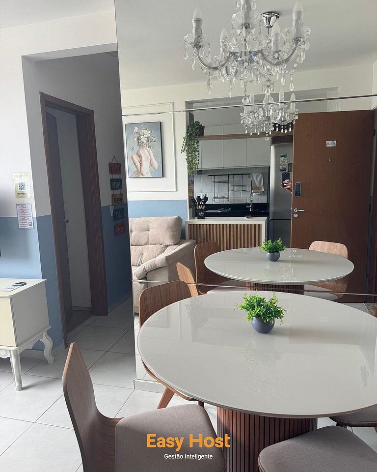 Ap 406 Spazio Jardins Do Litoral - by EasyHost