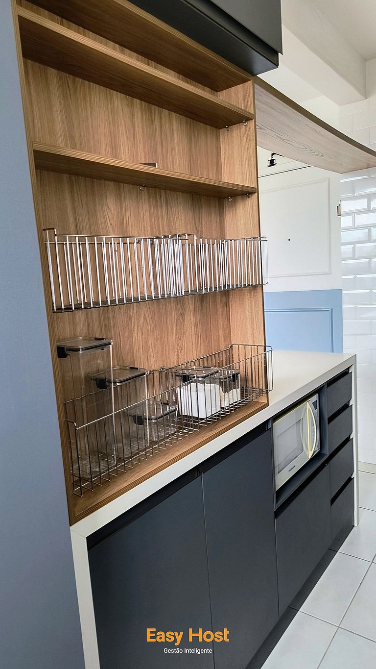 Ap 406 Spazio Jardins Do Litoral - by EasyHost