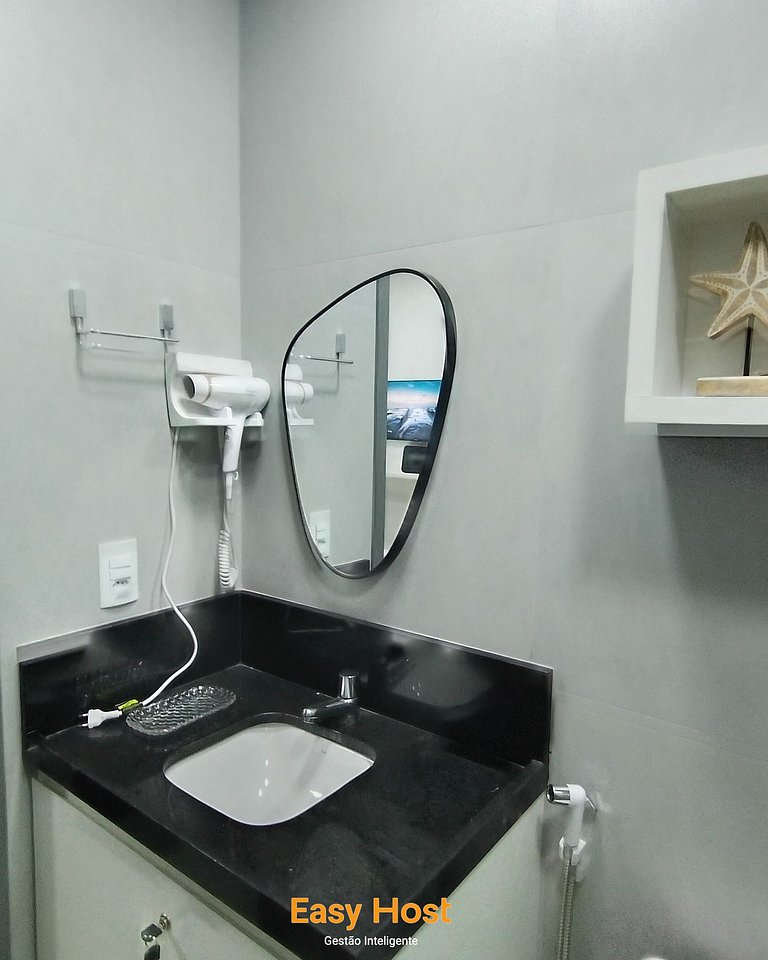 Flat Solaz 208 - Aconchegante e Moderno