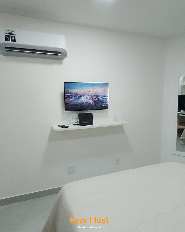 Flat Solaz 208 - Aconchegante e Moderno