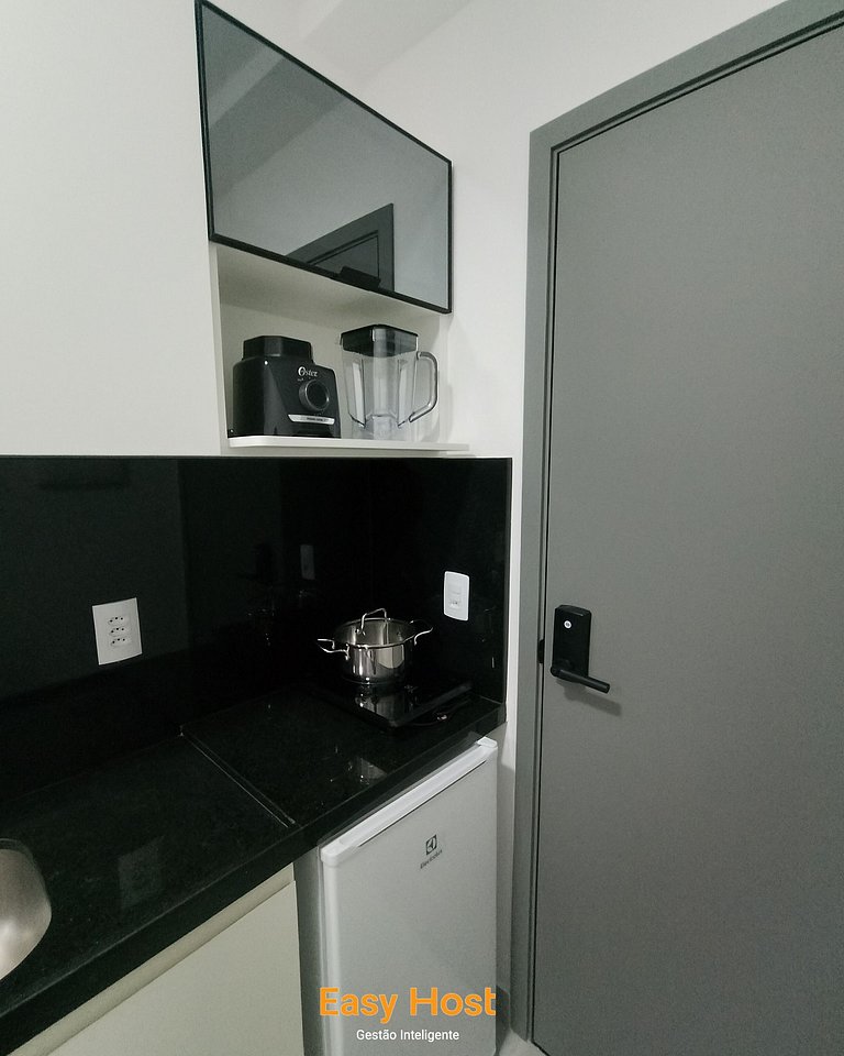 Flat Solaz 208 - Aconchegante e Moderno