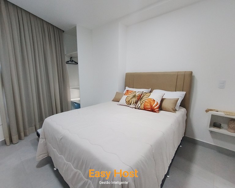 Flat Solaz 208 - Aconchegante e Moderno