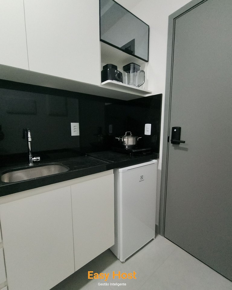 Flat Solaz 208 - Aconchegante e Moderno