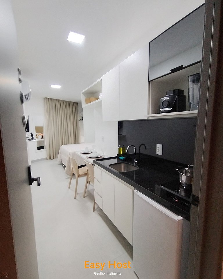 Flat Solaz 208 - Aconchegante e Moderno
