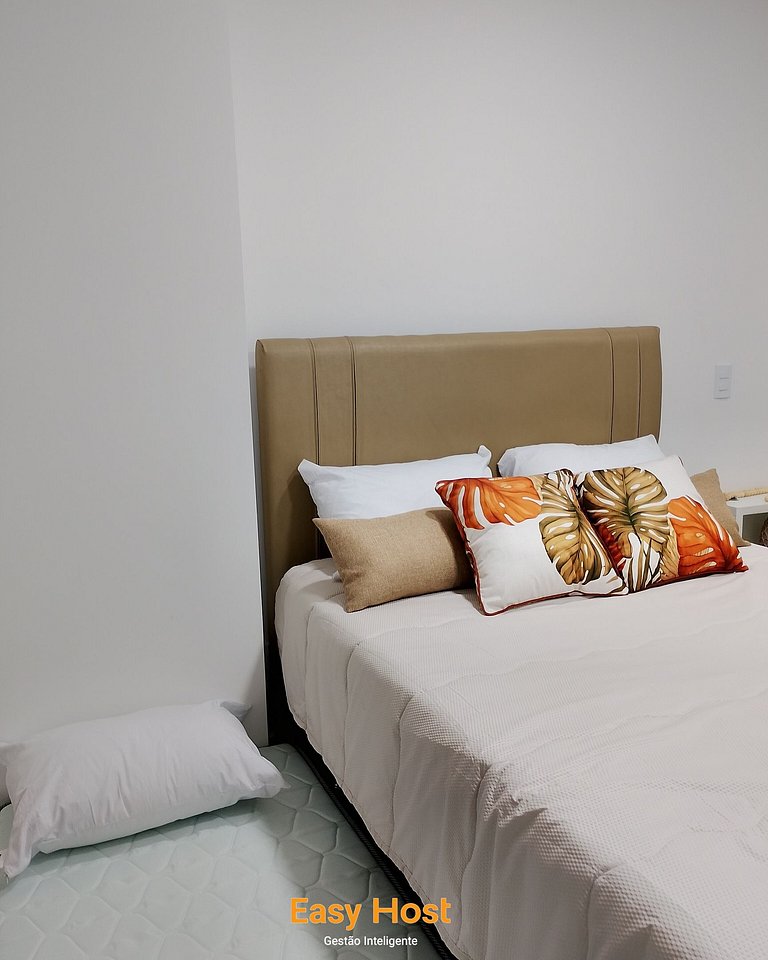 Flat Solaz 208 - Aconchegante e Moderno