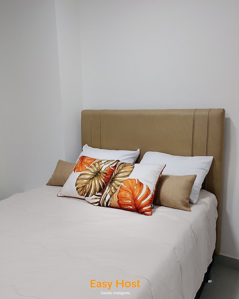 Flat Solaz 208 - Aconchegante e Moderno