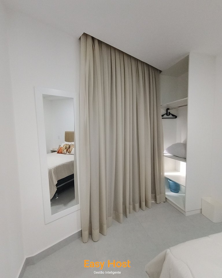 Flat Solaz 208 - Aconchegante e Moderno