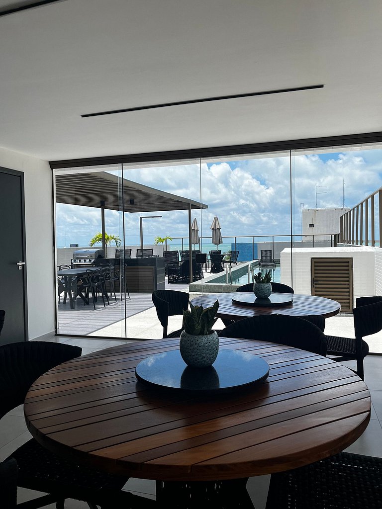 Studio 302 Camboinha Flat - By EasyHost