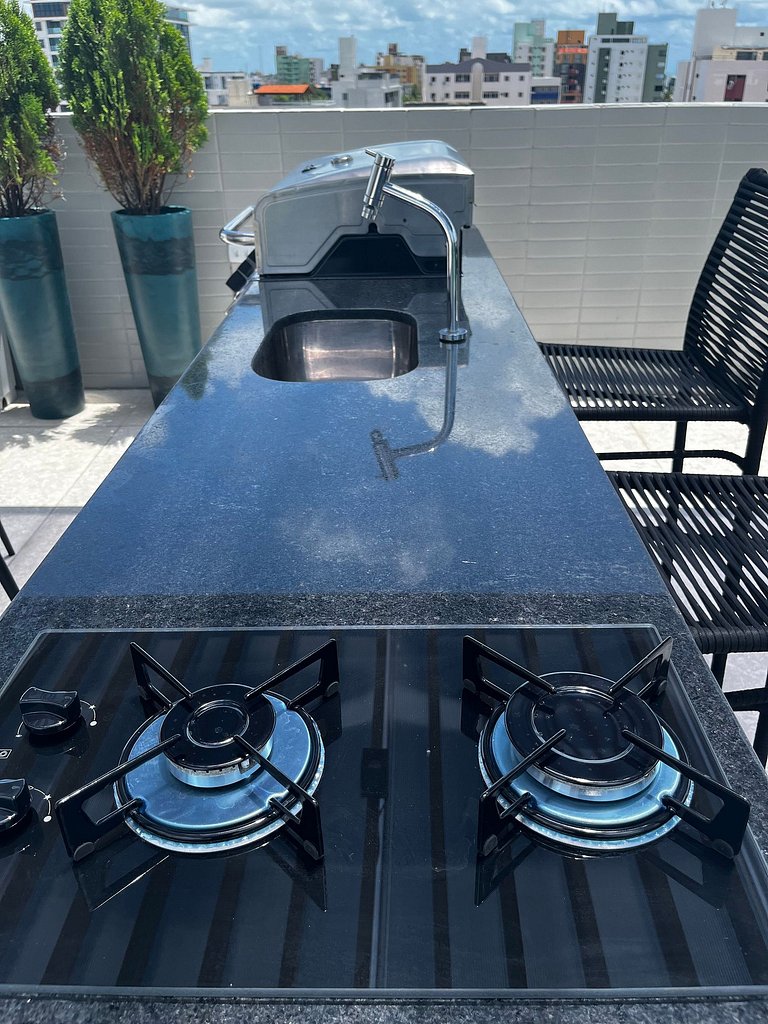 Studio 302 Camboinha Flat - By EasyHost