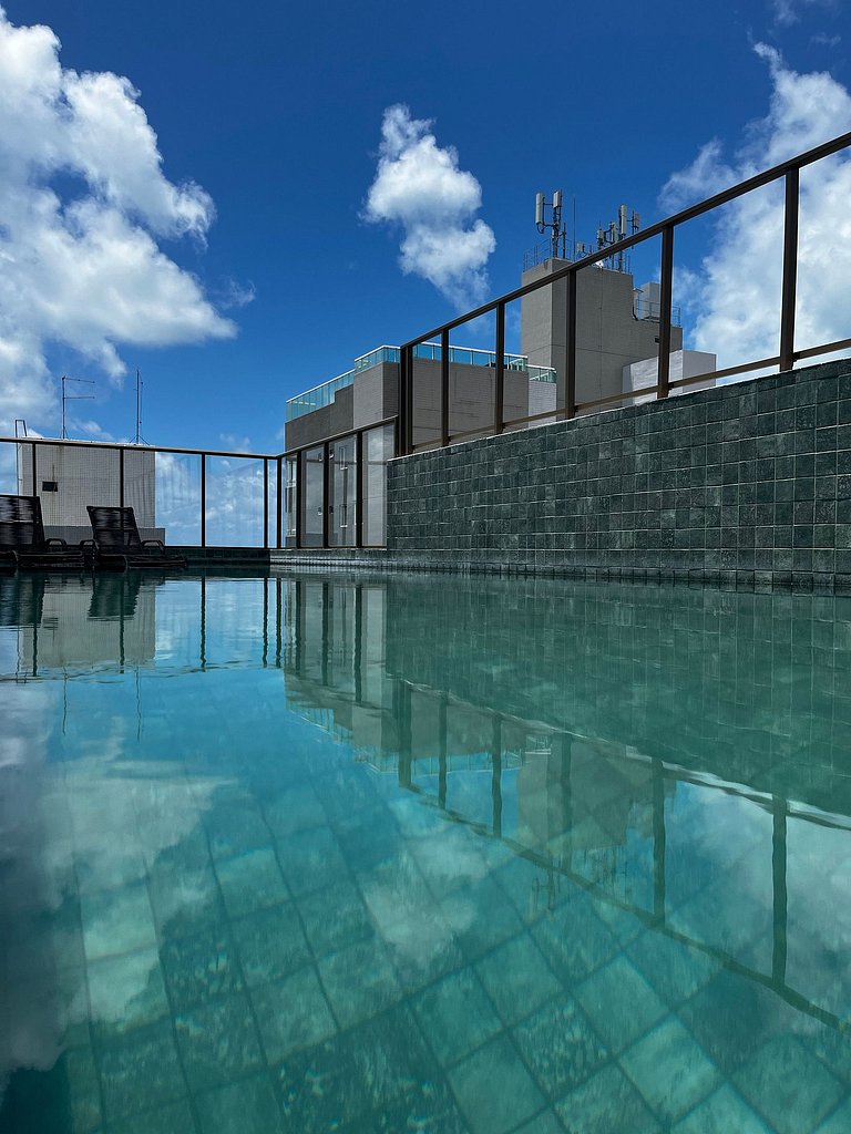 Studio 302 Camboinha Flat - By EasyHost