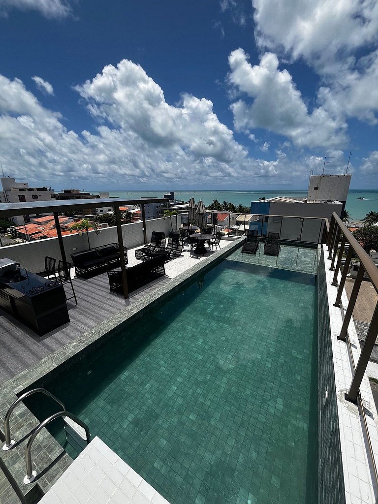 Studio 302 Camboinha Flat - By EasyHost