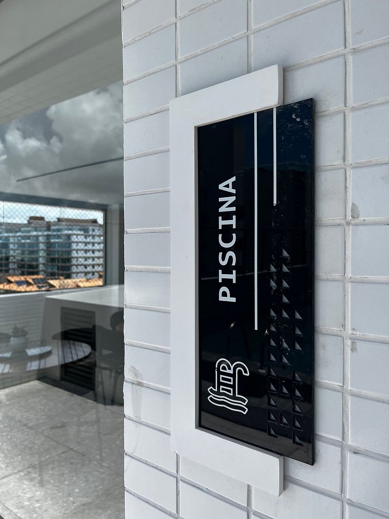 Studio 302 Camboinha Flat - By EasyHost