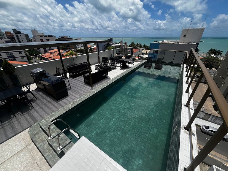 Studio 302 Camboinha Flat - By EasyHost