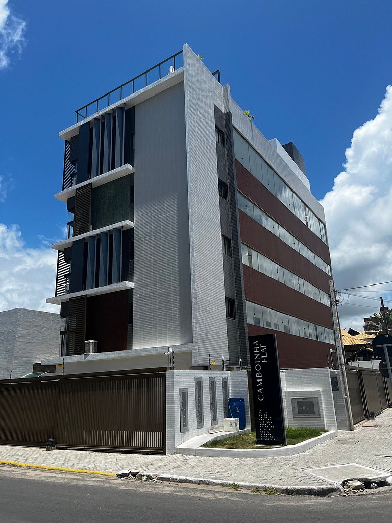 Studio 302 Camboinha Flat - By EasyHost