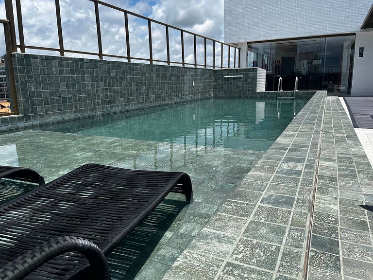 Studio 302 Camboinha Flat - By EasyHost