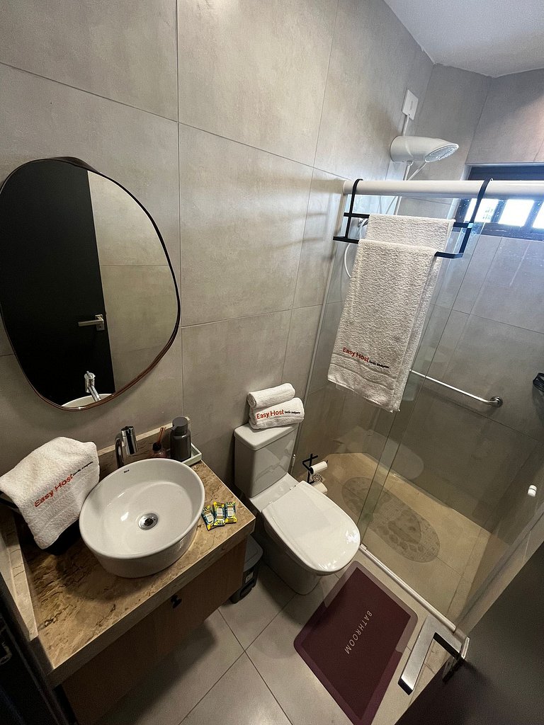 Studio 302 Camboinha Flat - By EasyHost