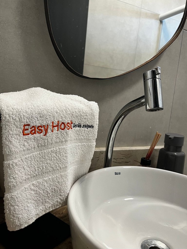 Studio 302 Camboinha Flat - By EasyHost