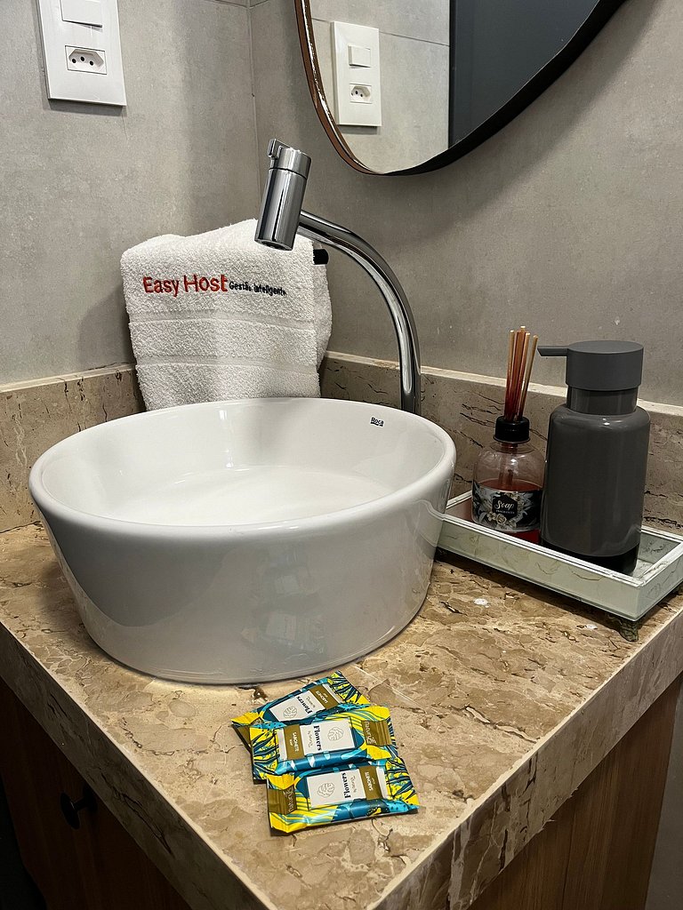 Studio 302 Camboinha Flat - By EasyHost