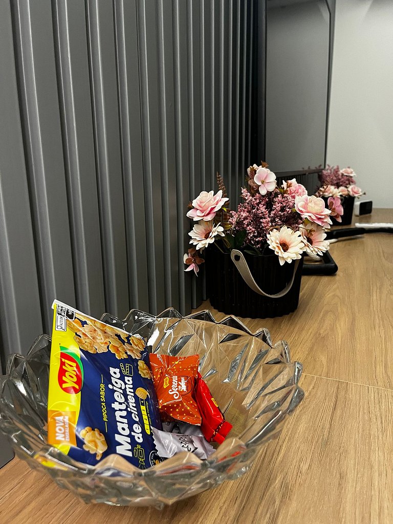 Studio 302 Camboinha Flat - By EasyHost