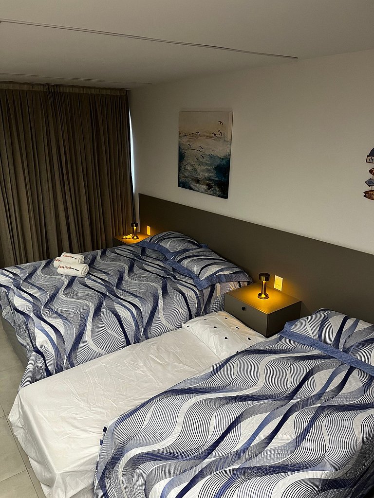 Studio 302 Camboinha Flat - By EasyHost