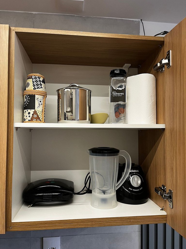 Studio 302 Camboinha Flat - By EasyHost