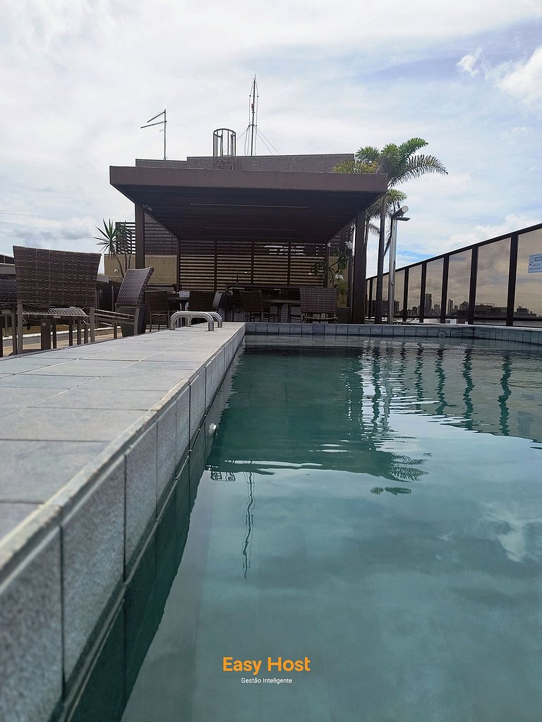 Apto 301 UNO - Lindo Studio Com Vista em Manaira