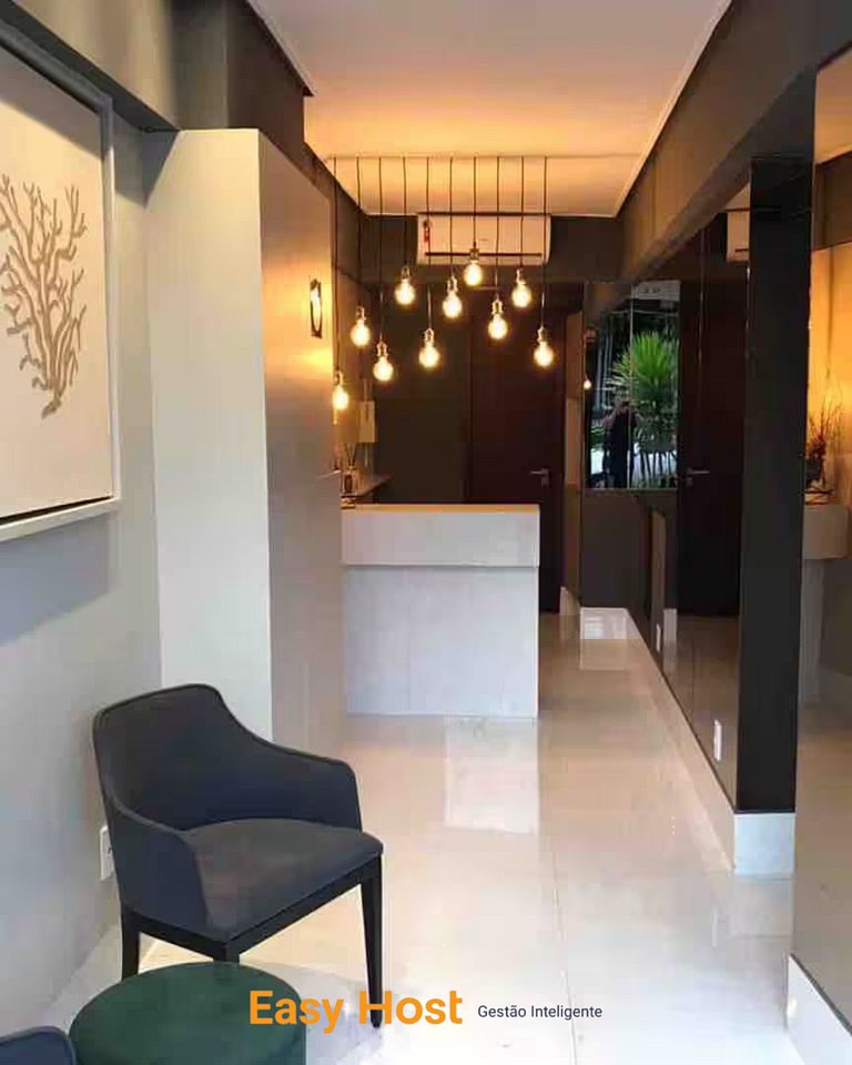 Apto 301 UNO - Lindo Studio Com Vista em Manaira