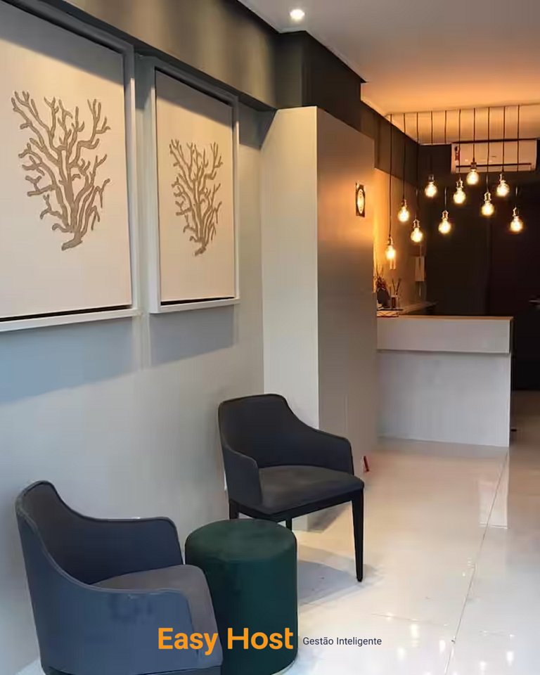 Apto 301 UNO - Lindo Studio Com Vista em Manaira