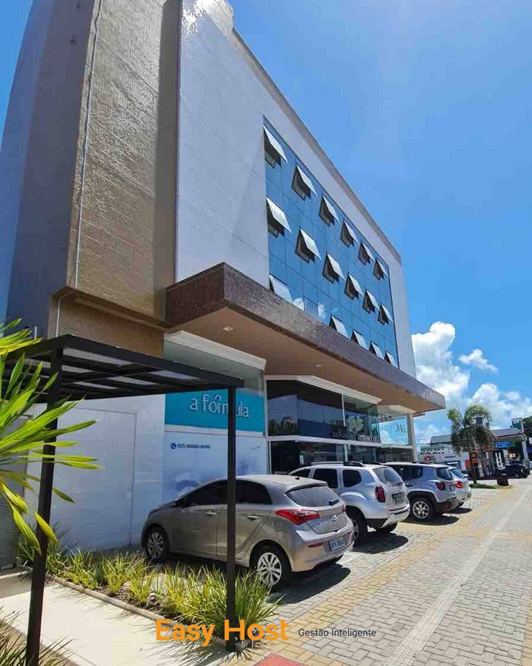Apto 306 UNO - Lindo Studio Com Vista Mar