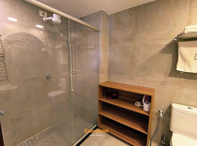 Apto 301 UNO - Lindo Studio Com Vista em Manaira