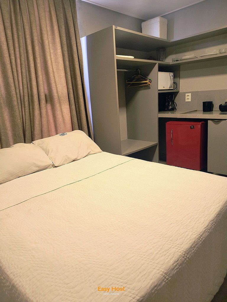 Apto 301 UNO - Lindo Studio Com Vista em Manaira