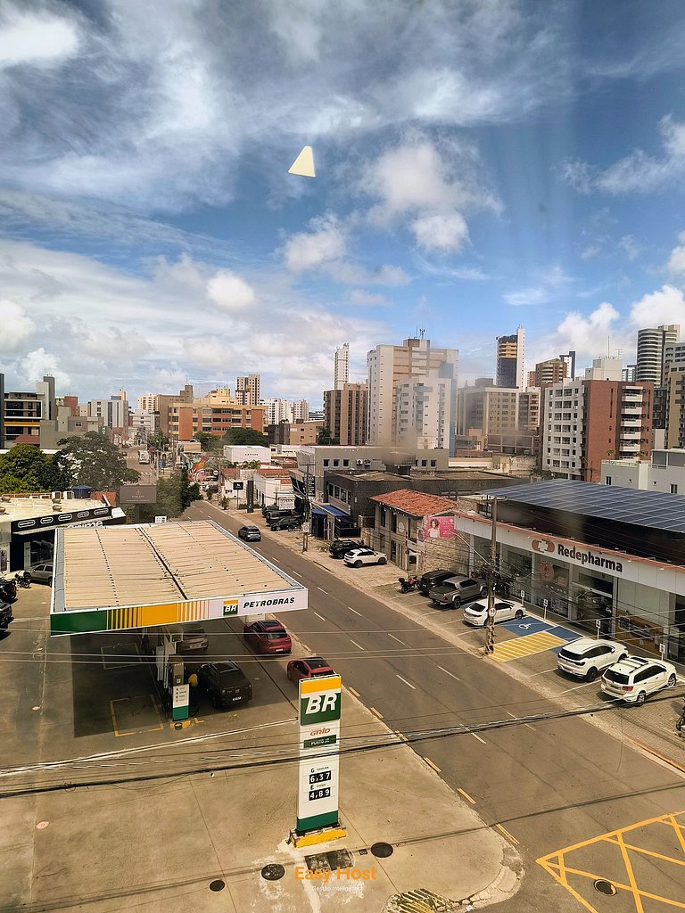 Apto 301 UNO - Lindo Studio Com Vista em Manaira