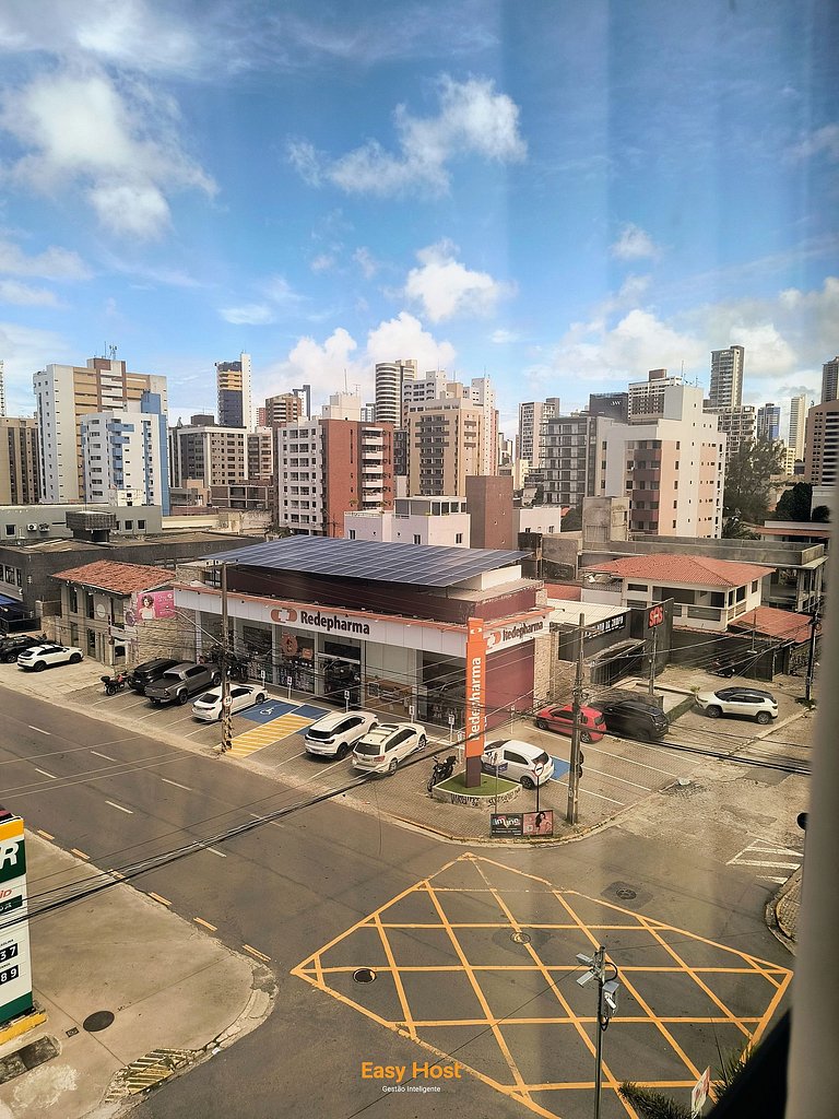 Apto 301 UNO - Lindo Studio Com Vista em Manaira