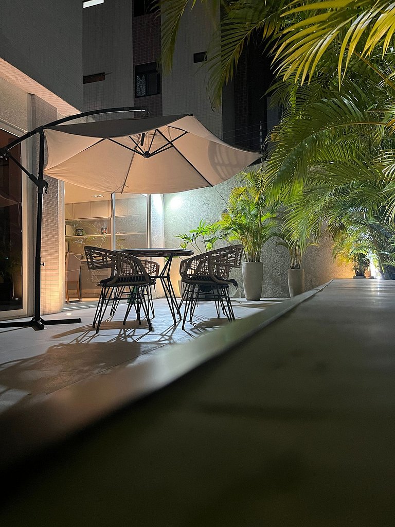 Flat Encantador 102 - Cabo Branco