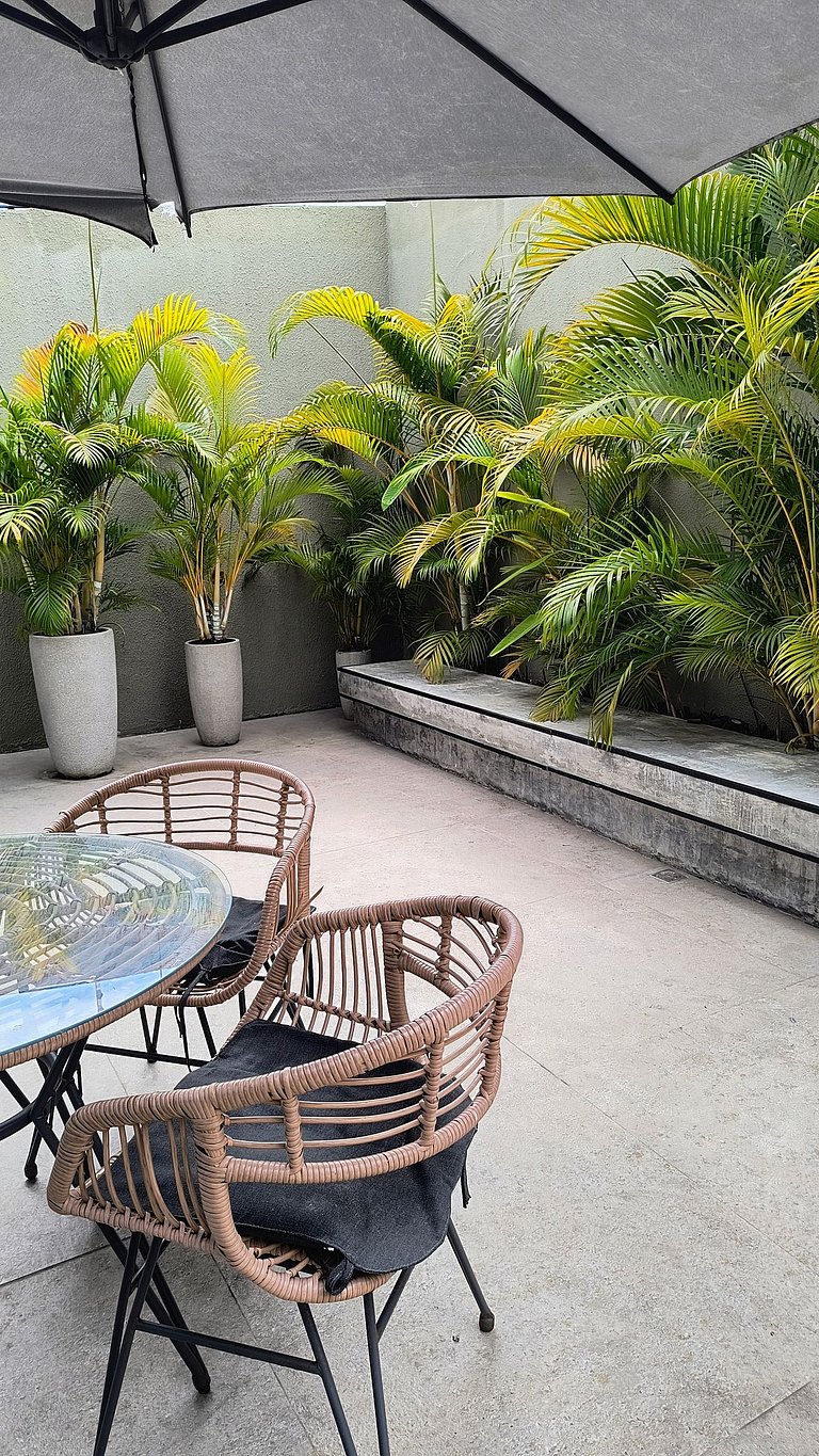 Lindo Flat 214 - Bauten Cabo Branco