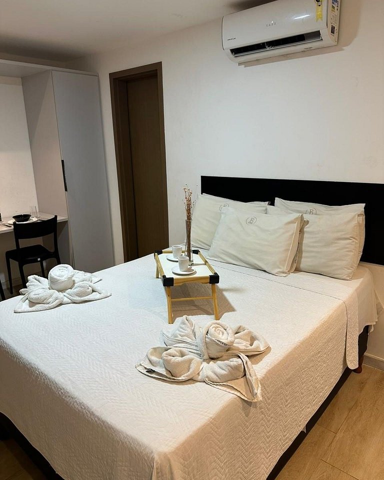 Flat 405 Excelente - Bauten Cabo Branco