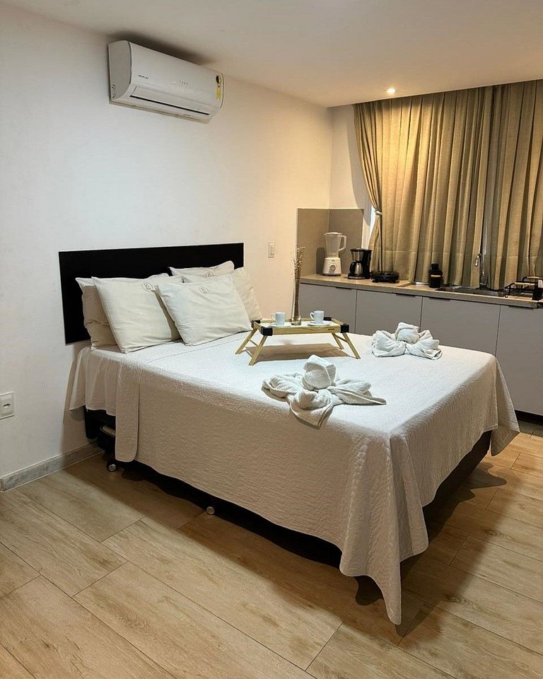 Flat 405 Excelente - Bauten Cabo Branco