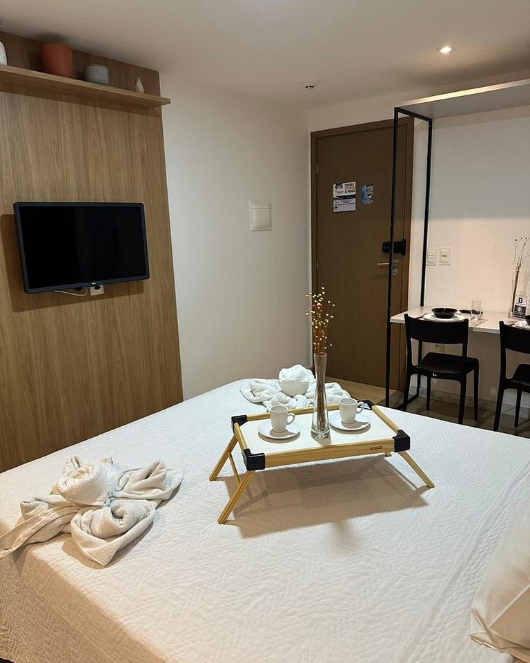 Flat 405 Excelente - Bauten Cabo Branco