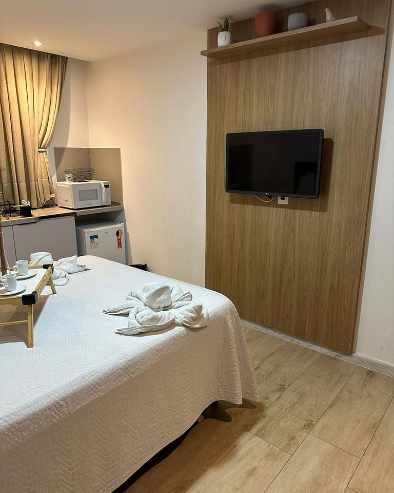 Flat 405 Excelente - Bauten Cabo Branco