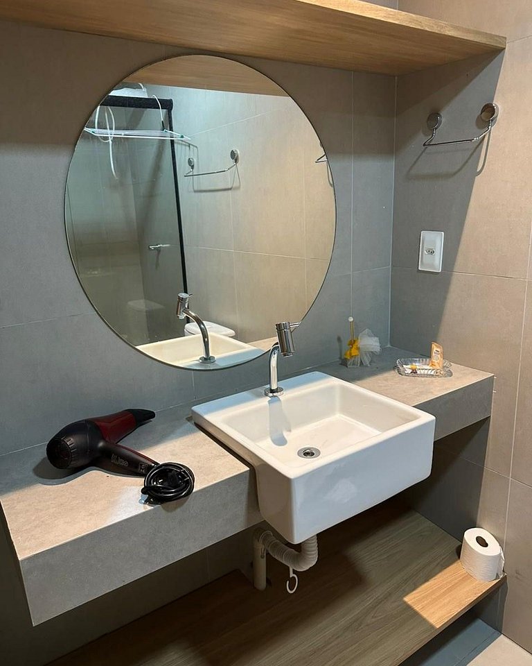 Flat 405 Excelente - Bauten Cabo Branco