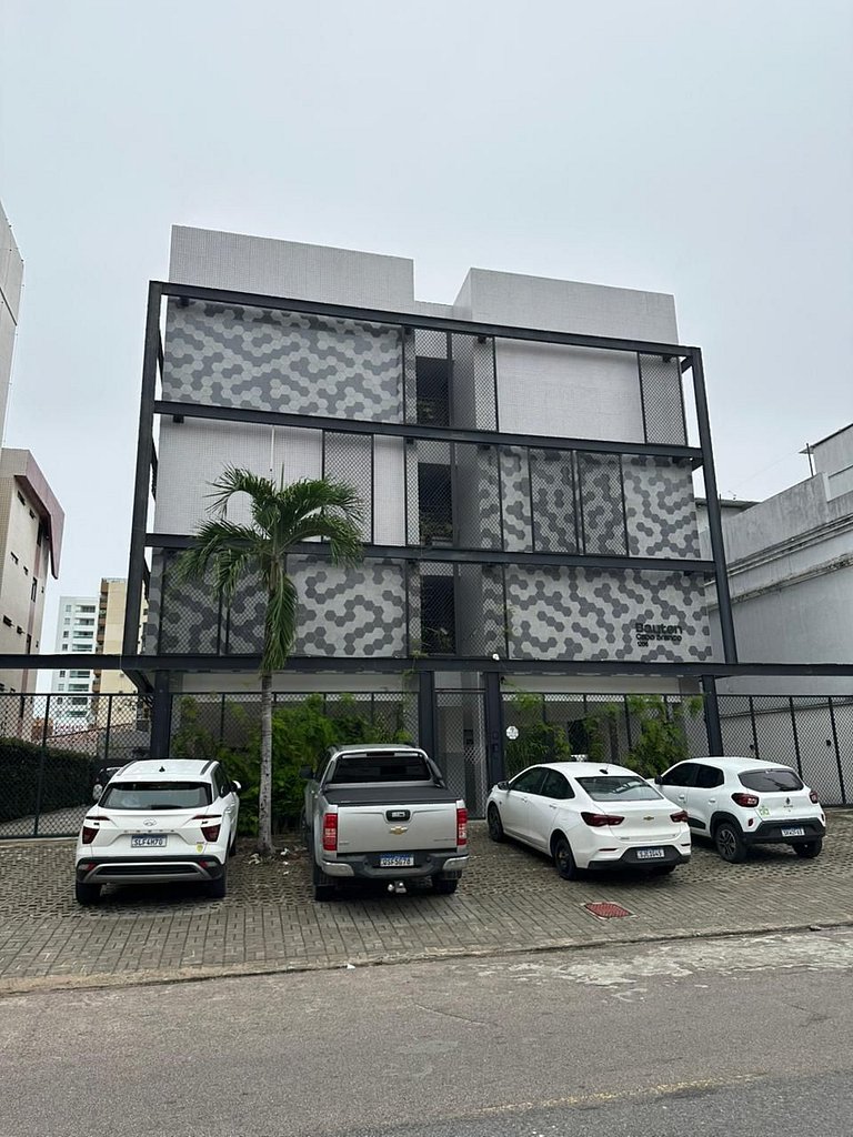 Lindo Flat 214 - Bauten Cabo Branco
