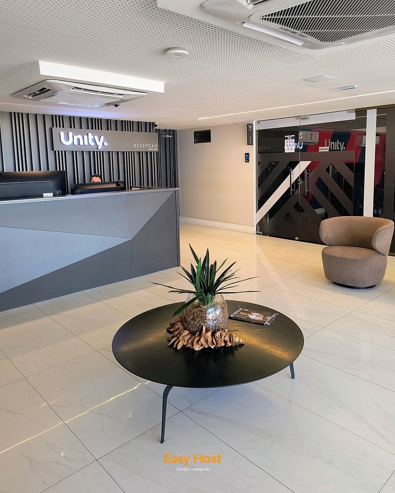 Flats Unity Cabo Branco - By EasyHost