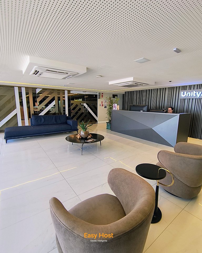 Flat 315 - Unity Cabo Branco By EasyHost