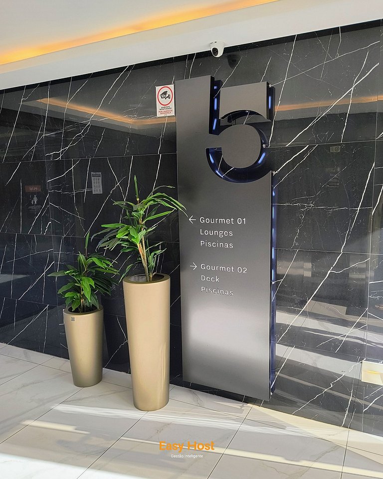Flat 315 - Unity Cabo Branco By EasyHost